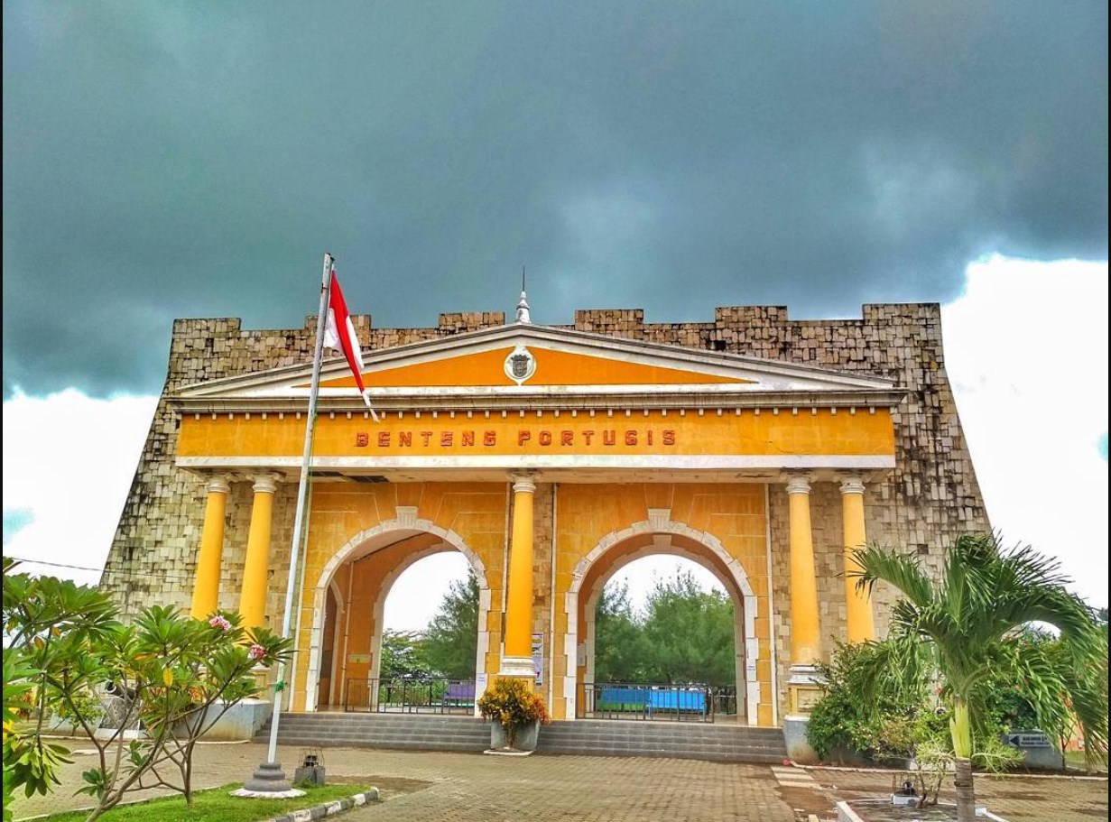Benteng Portugis Jepara