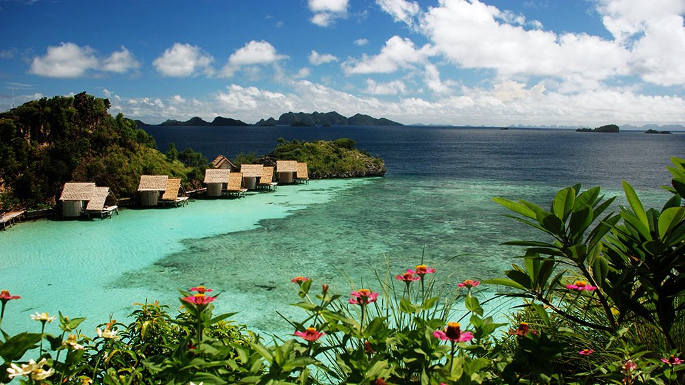 Pemandangan Laut Karimunjawa